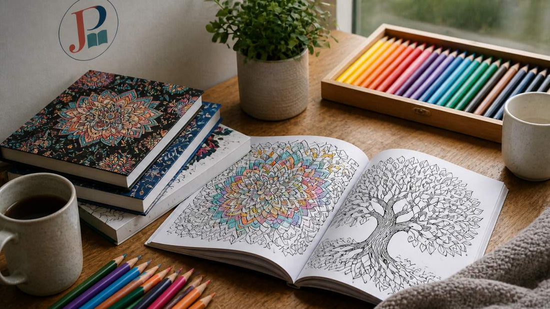 Best Coloring Books for Stress Relief 2026