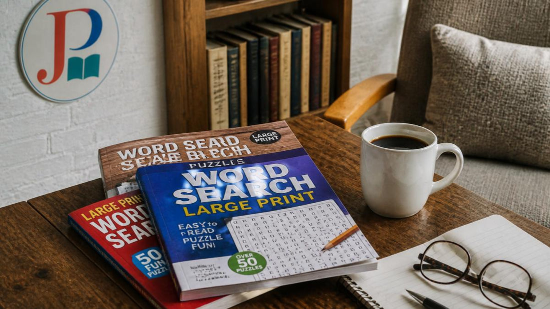 Best Word Search Books for Adults: 2026 Buying Guide