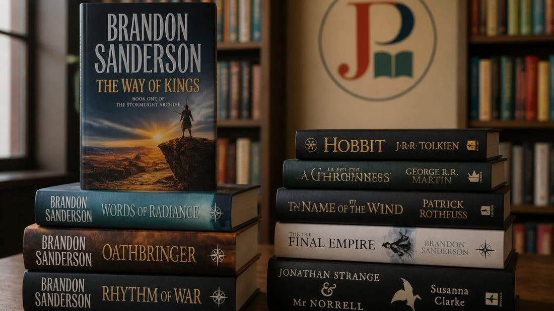 Brandon Sanderson vs Other Fantasy Authors: 2026 Guide