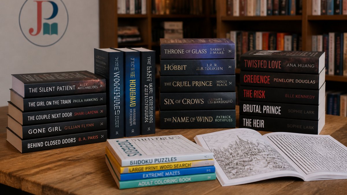 Buy Psychological Thriller Book Bundles Online: 2026 Guide
