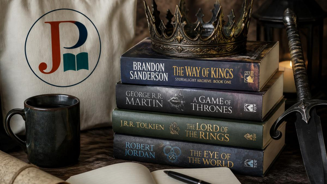 Epic Fantasy Series for Adult Readers: 2026 Guide