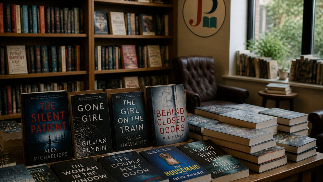 How to Find Engaging Psychological Thrillers