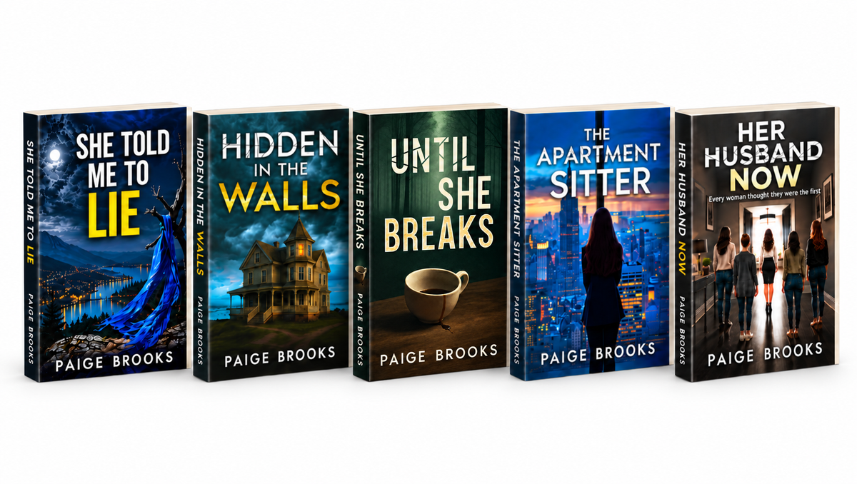 She Told Me To Lie - 5 Book Bundle