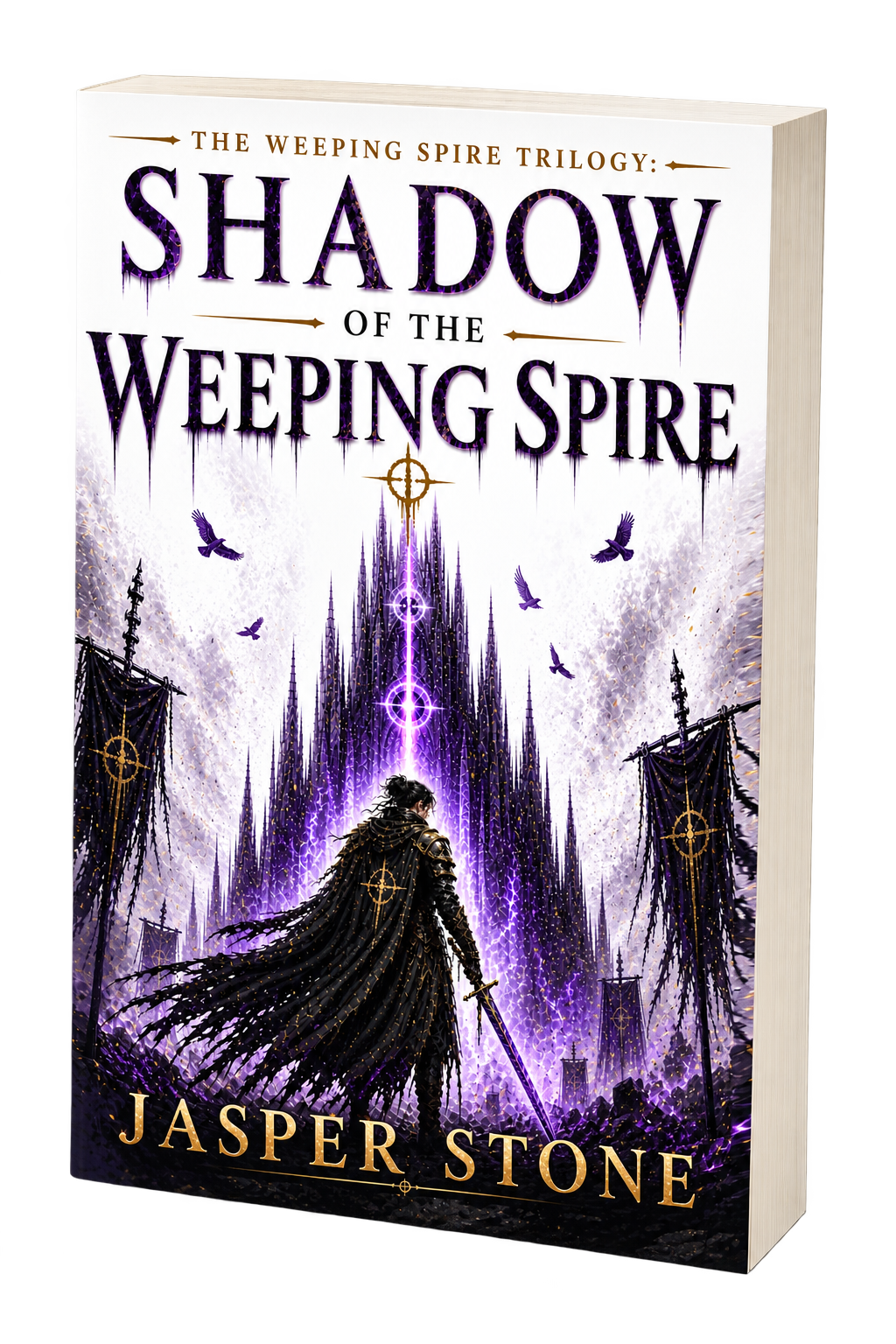 Shadow of the Weeping Spire – Epic Fantasy