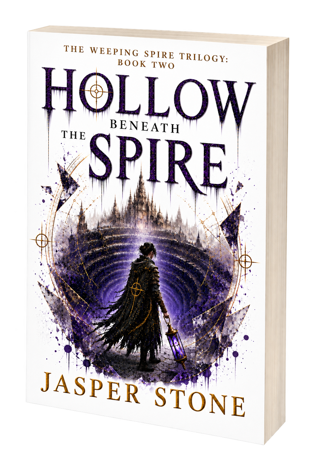 Hollow Beneath the Spire – Epic Fantasy