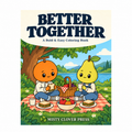 Better Together – Bold & Easy Adult Coloring Book — Misty Clover Press cover