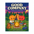 Good Company – Bold & Easy Adult Coloring Book — Misty Clover Press cover