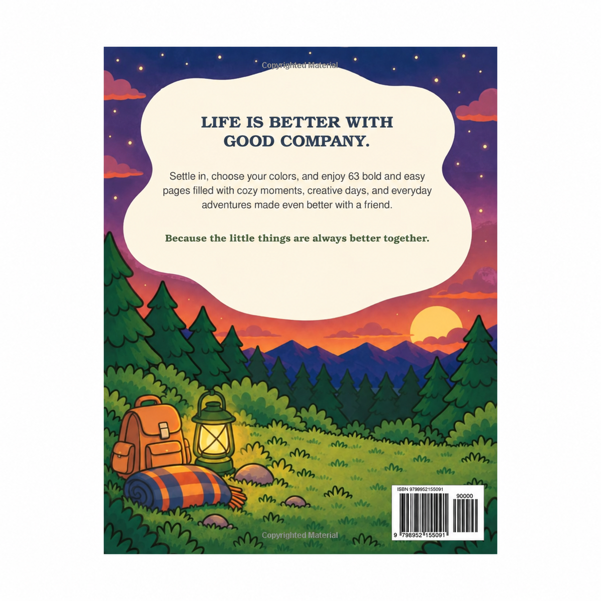 Good Company – Coloring Book — back cover
