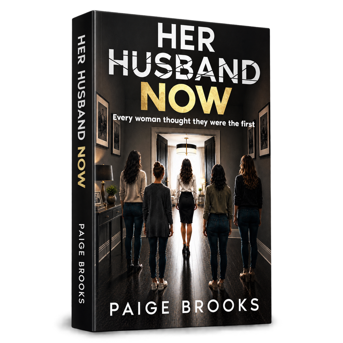 Her Husband Now by Paige Brooks paperback, enlarged view