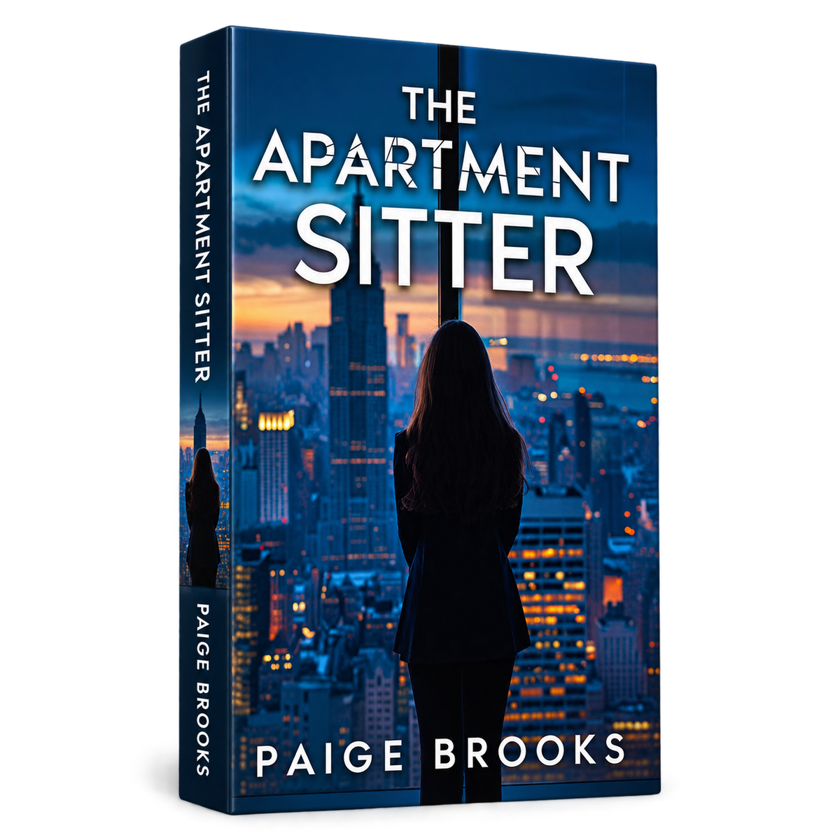 The Apartment Sitter by Paige Brooks paperback, enlarged view