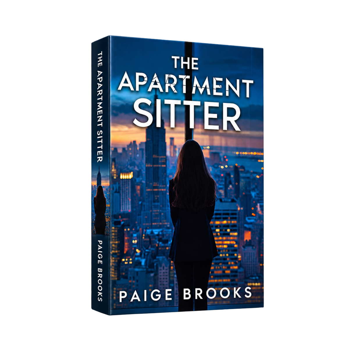 The Apartment Sitter by Paige Brooks paperback