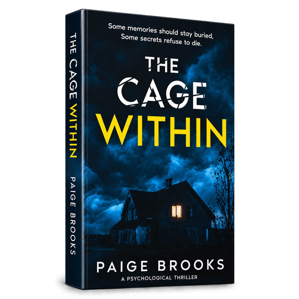 The Cage Within by Paige Brooks paperback, enlarged view