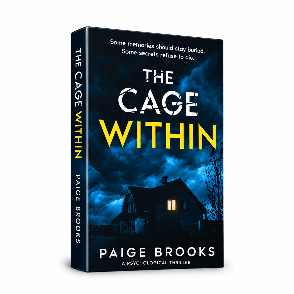 The Cage Within by Paige Brooks — paperback cover