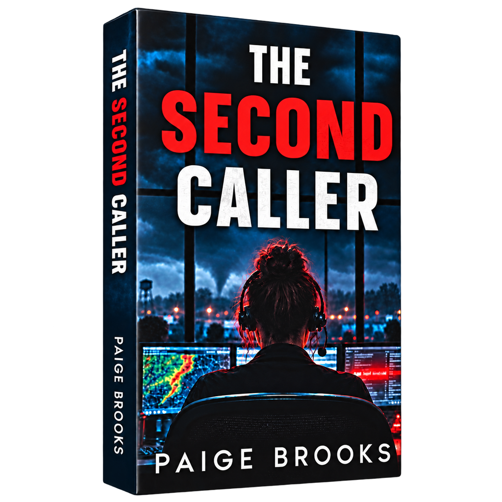 The Second Caller by Paige Brooks paperback, enlarged view