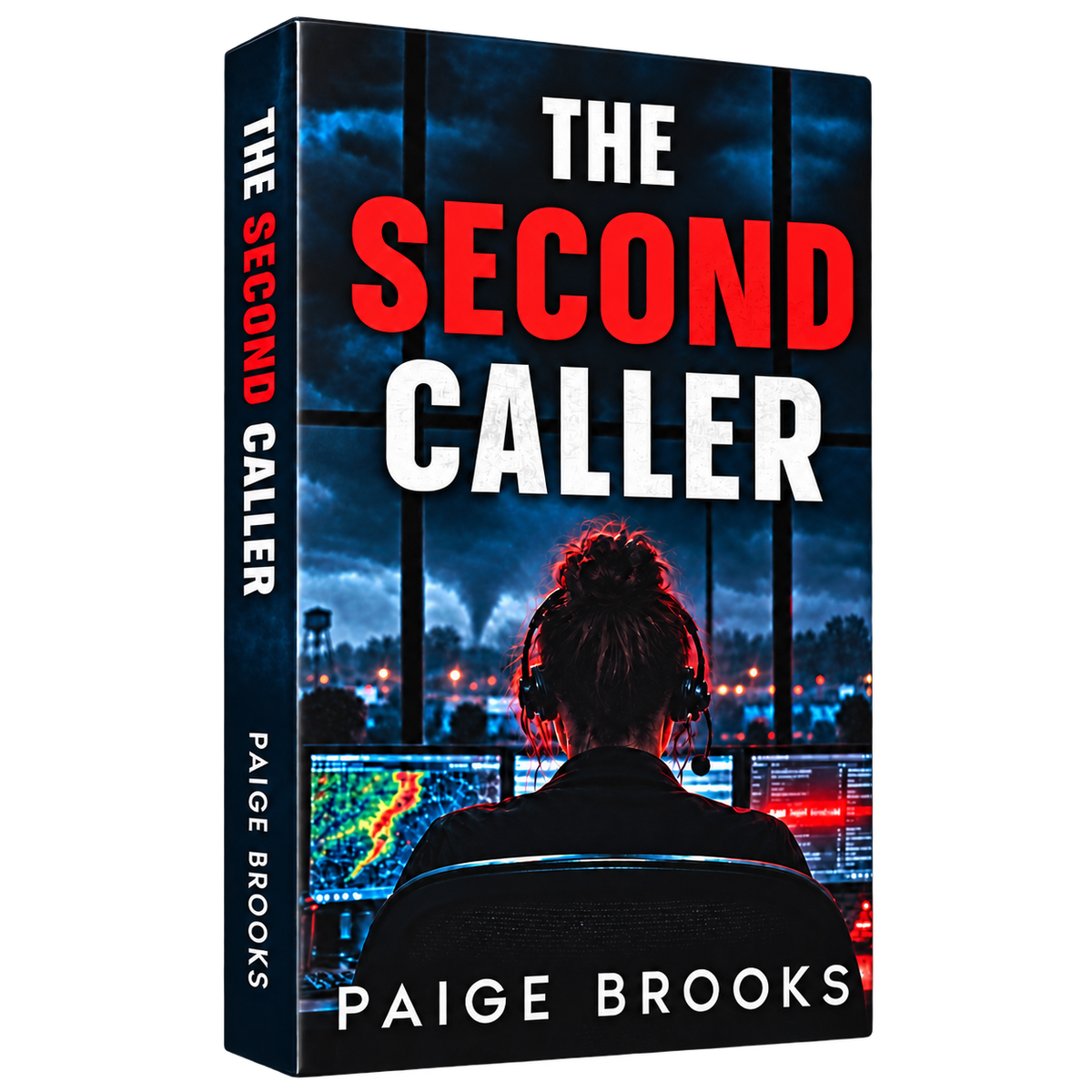 The Second Caller by Paige Brooks paperback, enlarged view