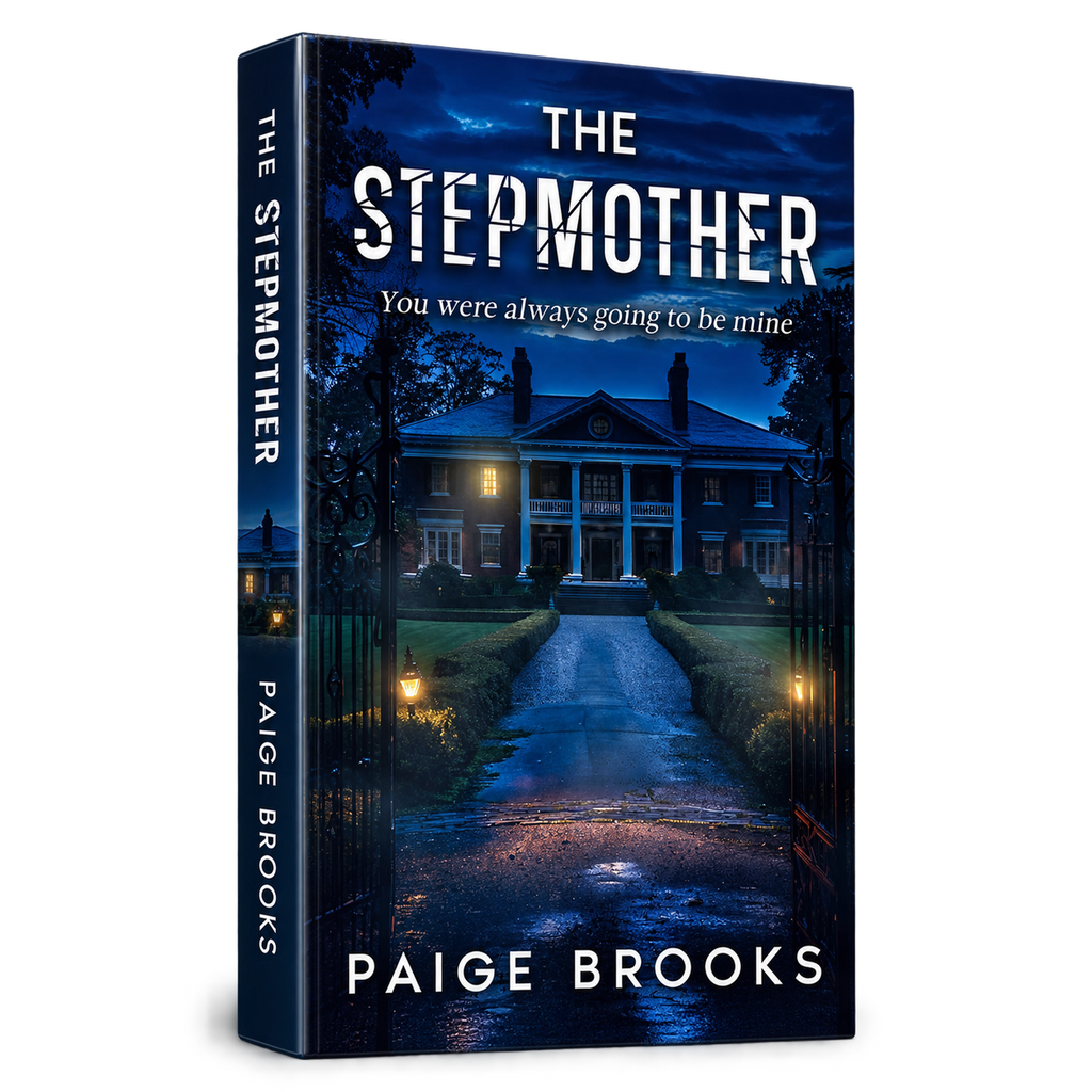 The Stepmother by Paige Brooks paperback, enlarged view