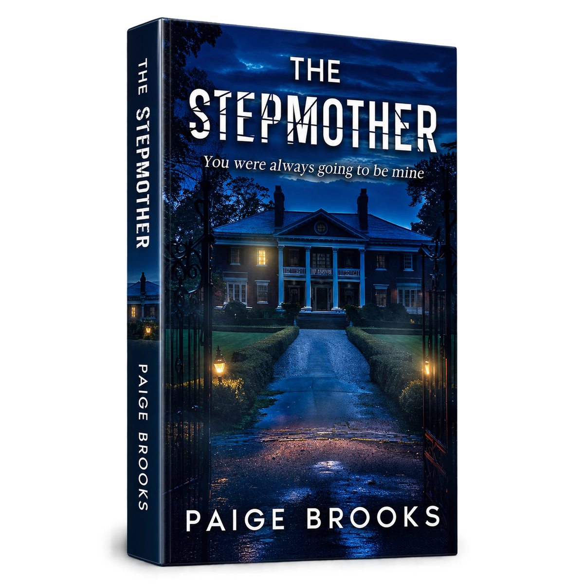 The Stepmother by Paige Brooks paperback, enlarged view
